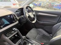 Used Skoda Karoq SE L 150 HP (110 kW) 2023 White SUV