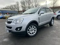 Używany Vauxhall Antara S 161 KM (118 kW) 2013 Srebrny SUV