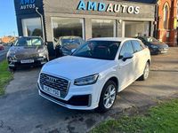 Used Audi Q2 S-Line 115 HP (84 kW) 2018 White SUV