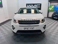 Used Land Rover Discovery Sport SE 177 HP (130 kW) 2017 White SUV