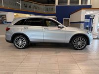 Used Mercedes GLC220 AMG Line Premium 2016 Silver Estate