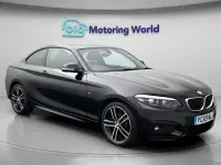 Gebraucht BMW 220 M Sport 190 PS (139 kW) 2019 Schwarz Coupé