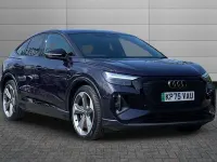 Used Audi Q4 e-tron Black Edition 210 kW (286 HP) 2025 Other SUV