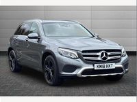 Used Mercedes GLC220 Premium Plus 170 HP (125 kW) 2018 Grey SUV