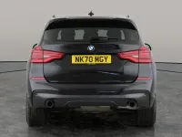 Used BMW X3 M Sport 190 HP (139 kW) 2020 Black SUV