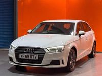 Used Audi A3 Sportback Sport 116 HP (85 kW) 2019 White Hatchback
