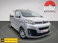 Used Citroën Spacetourer Business Class 115 HP (84 kW) 2017 Silver MPV