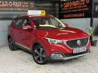 Usado MG ZS Exclusive 106 HP (77 kW) 2020 Vermelho SUV