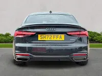 Used Audi A5 Black Edition 200 HP (147 kW) 2022 Black Coupe