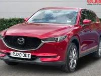 Used Mazda CX-5 Inclusive 165 HP (121 kW) 2020 Red SUV