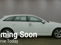 Usado Audi A4 Sport 190 CV (139 kW) 2017 Blanco Familiar