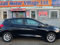 Used Ford Fiesta Zetec 101 HP (74 kW) 2019 Black Hatchback