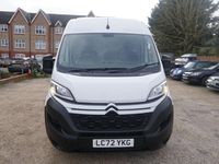 Used Citroën Relay 140 HP (102 kW) 2022 White Van