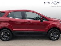Used Ford Ecosport Zetec 99 HP (72 kW) 2018 Blue SUV