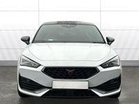 Used Cupra Leon VZ2 245 HP (180 kW) 2024 White Hatchback