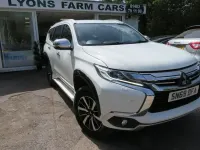 Used Mitsubishi Shogun 181 HP (133 kW) 2019 White SUV