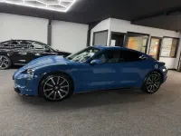 Used Porsche Taycan Performance Package 500 kW (680 HP) 2021 Blue Sedan