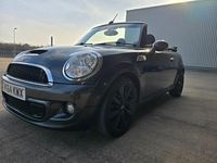 Begagnad Mini Cooper S Cabriolet 2014 Grå Cab