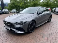 Used Mercedes CLA220 AMG Line Premium Plus 190 HP (139 kW) 2025 Grey Sedan