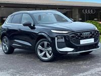 Used Audi Q3 S-Line 150 HP (110 kW) 2026 Black SUV