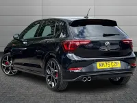 New VW Polo GTI 207 HP (152 kW) 2026 Black Hatchback
