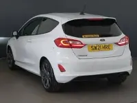 Used Ford Fiesta ST-Line 95 HP (69 kW) 2021 White Hatchback