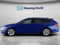 Used Skoda Octavia SE L 150 HP (110 kW) 2023 Blue Estate