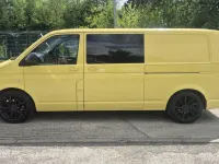 Used VW T5 84 HP (61 kW) 2011 Yellow Van