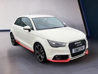 Used Audi A1 Competition 105 HP (77 kW) 2012 White Hatchback