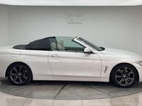 Begagnad BMW 420 Luxury Line 2015 Vit Cab