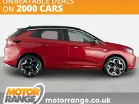 Used Vauxhall Grandland X Elite 130 HP (95 kW) 2022 Red SUV