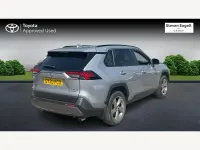 Used Toyota RAV4 2020 Silver SUV