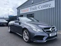 Used Mercedes E250 AMG 204 HP (150 kW) 2013 Grey Cabriolet