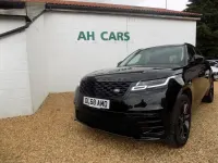 Used Land Rover Range Rover Velar SE Dynamic 180 HP (132 kW) 2019 Black SUV