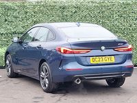Used BMW 218 Sport Line 134 HP (98 kW) 2023 Blue Coupe