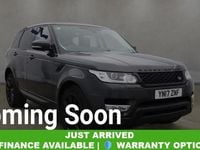 Used Land Rover Range Rover Sport HSE 240 HP (176 kW) 2017 Grey SUV