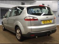 Used Ford S-MAX Zetec 2008 Silver MPV