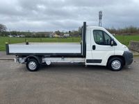 used Citroën Relay 2.2 HDi Dropside 120ps