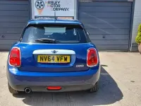 Used Mini Cooper Hatch 136 HP (100 kW) 2015 Blue Hatchback