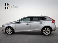 Used Volvo V40 Inscription 120 HP (88 kW) 2017 Silver Hatchback