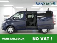 Usado Ford Transit Custom Trend 105 CV (77 kW) 2019 Azul Van