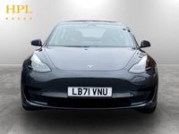 Used Tesla Model 3 Standard Range Plus 366 kW (498 HP) 2021 Grey Sedan