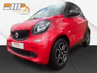 Used Smart ForTwo Coupé Prime 71 HP (52 kW) 2016 Red Coupe