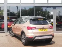 Used Seat Arona XCELLENCE Lux 115 HP (84 kW) 2019 Gold SUV