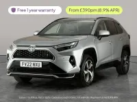 Used Toyota RAV4 Design 218 HP (160 kW) 2022 Silver SUV