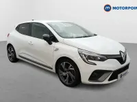 Used Renault Clio V RS Line 2023 White Hatchback