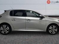 Used Peugeot 208 Allure Premium 102 HP (75 kW) 2022 Grey Hatchback