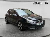 Used VW Golf VI GTI 2008 Black Hatchback