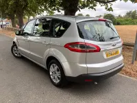 Used Ford S-MAX Zetec 115 HP (84 kW) 2013 Silver MPV