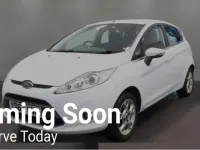 Used Ford Fiesta Zetec 2012 White Hatchback